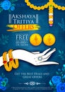 Akshaya Tritiya celebration Sale promotion