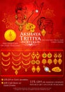 Akshaya Tritiya celebration Sale promotion