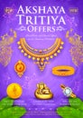 Akshaya Tritiya celebration Sale promotion