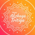 Akshaya Tritiya festival background