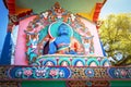 Akshobhya Buddha Statue at Chagdud Gonpa Khadro Ling Buddhist Temple - Tres Coroas, Rio Grande do Sul, Brazil