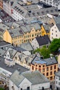 Aksla at the city of Alesund , Norway