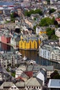 Aksla at the city of Alesund , Norway