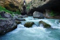 Aksu River canyon near Madani village, Southern Kazakhstan