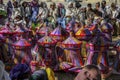 Basket market in Aksum, Ethiopia.