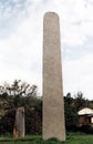 Aksum old stele Royalty Free Stock Photo
