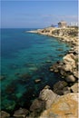 Aktau-City Royalty Free Stock Photo