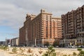 Large luxury residential complex Green Plaza in Aktau.