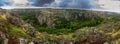 Aktov Canyon near the South Bug River, Ukraine.