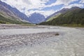 Aktru river, Altai Mountains landscape