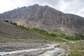 Aktru river Valley, Mountain Altai, Russia