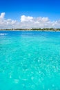 Akumal Caribbean beach in Riviera Maya