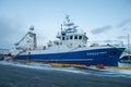 Icelandic trawler Frosti Royalty Free Stock Photo