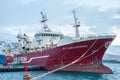 Icelandic Pelagic freezing Trawler Royalty Free Stock Photo