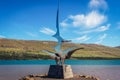 sculpture in Akureyri