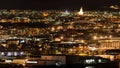 Akureyri at night, Iceland