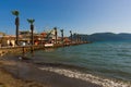 AKYAKA, MUGLA, TURKEY: Cinar beach near Akyaka village in Mugla province of Turkey.