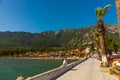 AKYAKA, MUGLA, TURKEY: Cinar beach near Akyaka village in Mugla province of Turkey.