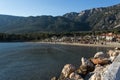 Akyaka village in Mugla, Turkey