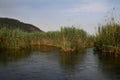 Akyaka village passing through the river