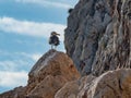 akyarlar beach in turkey with beautiful rock