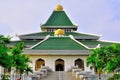 Al-adzim mosque in Melaka Royalty Free Stock Photo