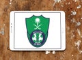 Al-Ahli Club Saudi Arabia rsl, spl Royalty Free Stock Photo