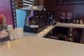 McCafe Interior Coffee Maker at McDonalds.