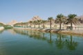 Al Ain City Royalty Free Stock Photo