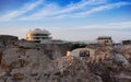 Al Ain Palce in Jebel Hafeet Mountain Royalty Free Stock Photo