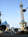 Al Akbar Mosque Surabaya Royalty Free Stock Photo