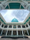 Al Akbar Mosque Royalty Free Stock Photo