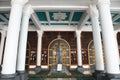 internal of Al Akbar Mosque in surabaya, Java, Indonesia. Royalty Free Stock Photo