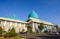 Al-Akbar National Mosque Surabaya, the biggest mosque in Surabaya, East Java Province. Royalty Free Stock Photo