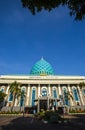 Al-Akbar National Mosque Surabaya, the biggest mosque in Surabaya, East Java Province. Royalty Free Stock Photo