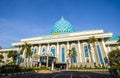 Al-Akbar National Mosque Surabaya, the biggest mosque in Surabaya, East Java Province. Royalty Free Stock Photo