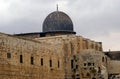 Al Aksa Mosque, Jerusalem, Israel Royalty Free Stock Photo