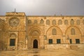 Al Aksa Mosque, Jerusalem, Israel Royalty Free Stock Photo