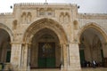 Al Aksa Mosque, Jerusalem, Israel Royalty Free Stock Photo