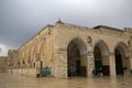 Al Aksa Mosque, Jerusalem, Israel Royalty Free Stock Photo