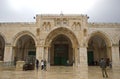 Al Aksa Mosque, Jerusalem, Israel Royalty Free Stock Photo