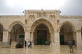 Al Aksa Mosque, Jerusalem, Israel Royalty Free Stock Photo