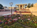 Al Alam Palace sultan residence Old Muscat Oman Royalty Free Stock Photo