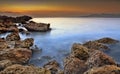 Al Aqqah beach in Fujairah