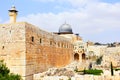 Al-Aqsa mosque Royalty Free Stock Photo