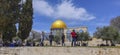 Al-Aqsa Mosque compound in Jerusalem Royalty Free Stock Photo