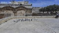 Al-Aqsa Mosque compound in Jerusalem Royalty Free Stock Photo