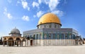 Al-aqsa-mosque israel Royalty Free Stock Photo