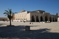 The Al-Aqsa Mosque in Jerusalem