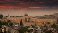 Al-Aqsa Mosque, Jerusalm, Israel Royalty Free Stock Photo